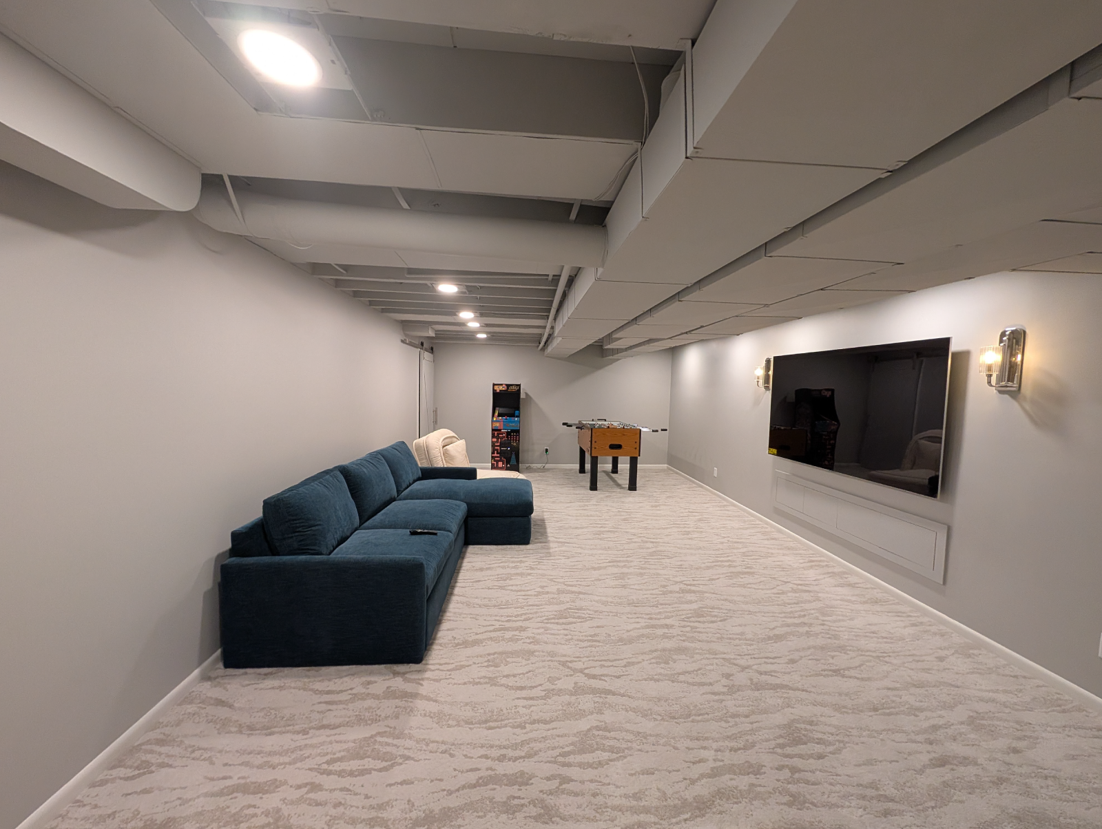 basement remodel