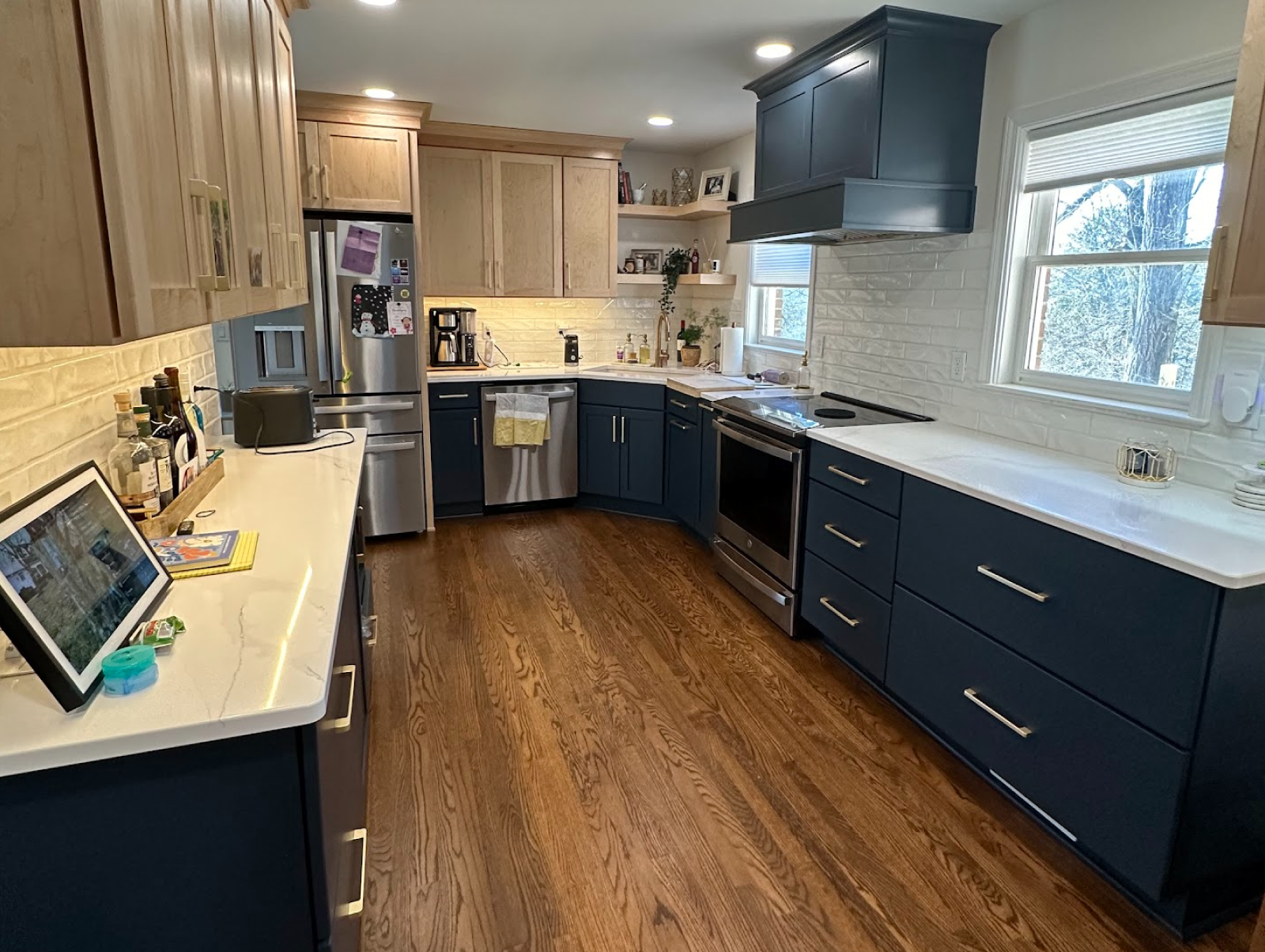 kitchen remodel
